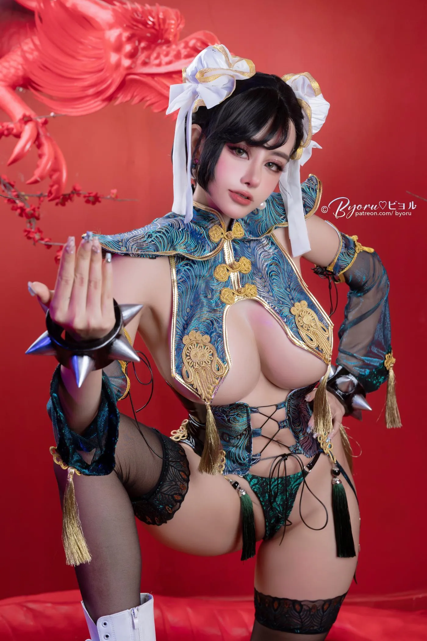 Byoru – NO.87 Chunli [63P]插图8